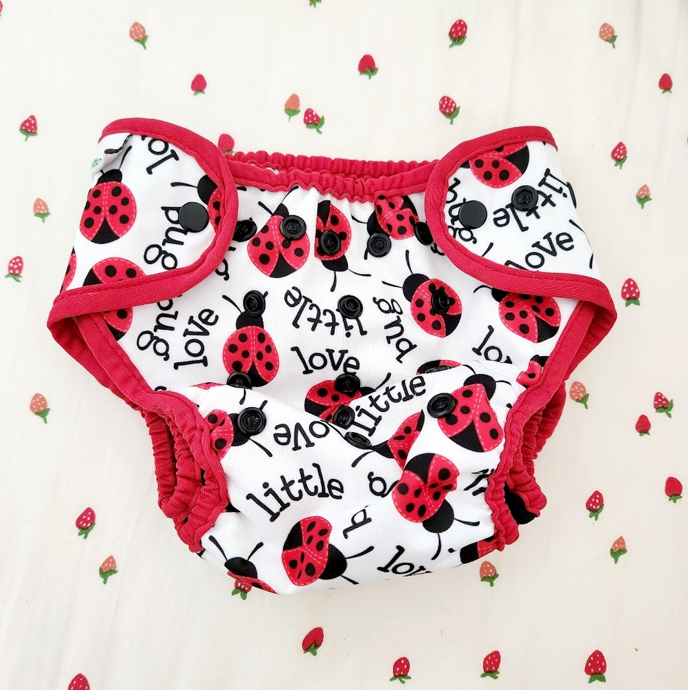 Best Bottom Ladybug 'Love Bug' Cloth Diaper